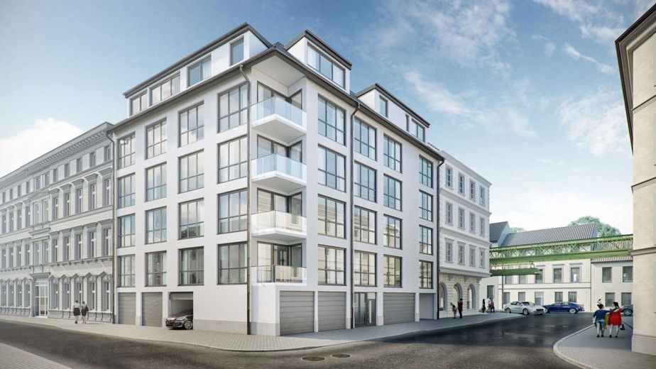 Willkommen im Sonngarten - Exklusive Mietwohnungen in Wuppertal – Ihr Eingang