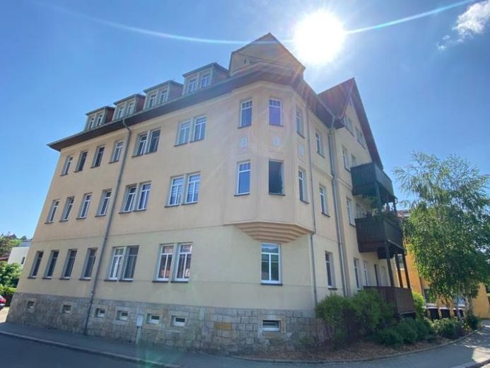 Einzigartige 1,5 -Zimmer Wohnung mit großer Terrasse – Foto 1