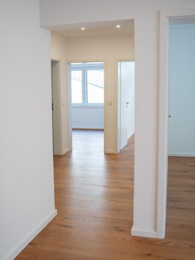 Exclusivo apartamento en planta jardín en Scheiterberg – Raumaufteilung