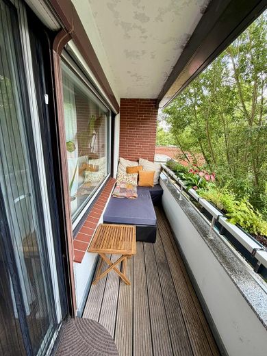 *Provisionsfrei* Renovierte 2,5-Zimmer Wohnung mit Balkon – Foto 13