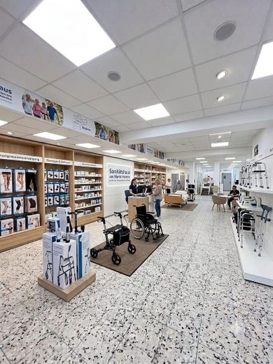 250 m² Einzelhandel – Ideal für Supermarkt, Gastronomie, Fitnessstudio oder Ähnliches – Beispiel Sanitätshaus