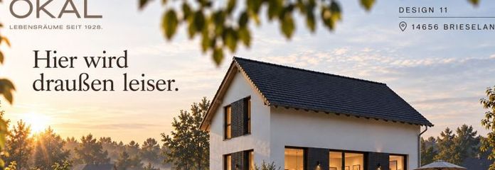 Draußen leiser. Drinnen darf ruhig Leben sein.