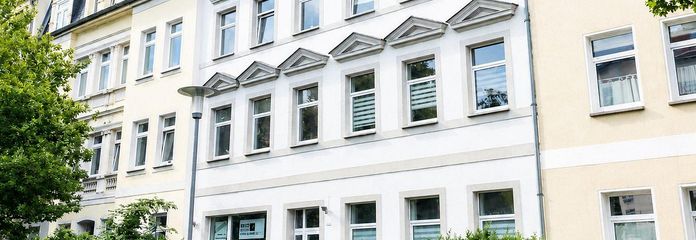 ***Piso de 2 habitaciones disponible para ocupar en Andreasvorstadt con balcón sin comisión*** – Außenansicht