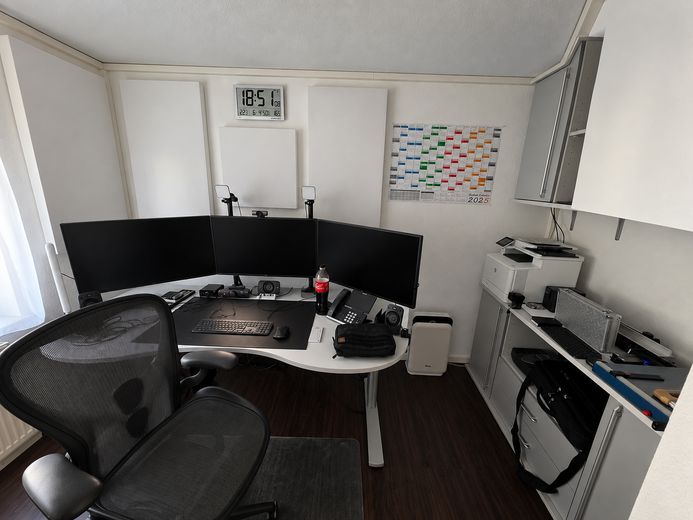 3,5 Zimmer mit Weitblick – clever geschnitten & provisionsfrei – Büro