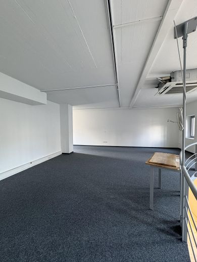 Atelier Wohnung / Gewerbe EG & 3 Wohnungen 2.OG nähe HBF mit Keller und TG STP – Atelier Galerie EG