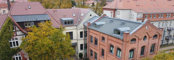 Außenansicht Hinterhaus