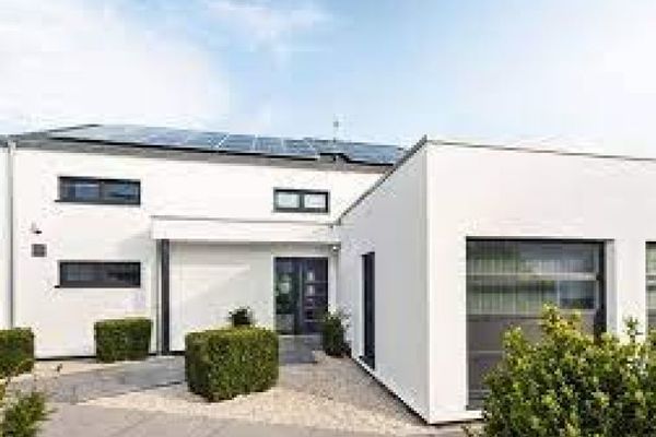 Hauskonzept mit viel Licht, Platz und Helligkeit ! Mit einem Grundstück berechnet !