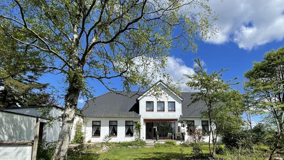 Einfamilienhaus an der dänischen Grenze – Südansicht