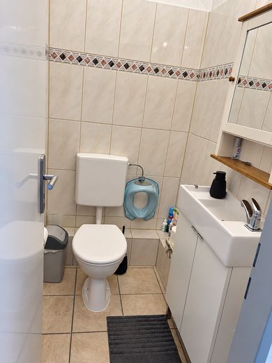 Remagen’in seçkin bir konumunda balkonlu ve çatı teraslı aydınlık maisonette daire – WC