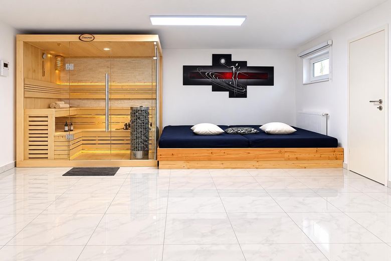 Modernize edilmiş yaşam, yüksek standartta – özel sauna, bol ışık ve hissedilir yaşam lüksü – Wellness