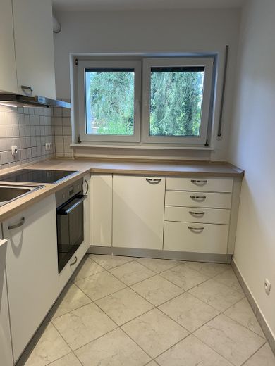 sehr gepflegte 3 Zimmerwohnung mit Balkon in ruhiger Wohnlage von Seeheim – Küche