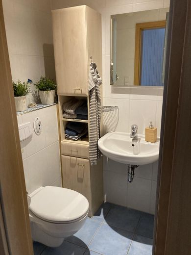 Komfortables Wohnen auf einer Ebene – Gepflegter Bungalow in attraktiver Lage von  Weyhe-Leeste – Gäste WC
