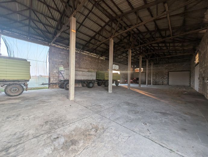 Lagerhalle