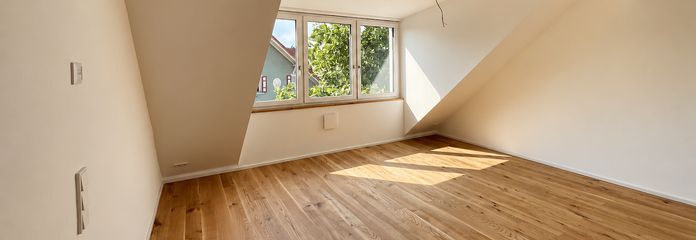 Erstbezug nach exklusivem Architekten-Umbau – DG WohnenEssen Original