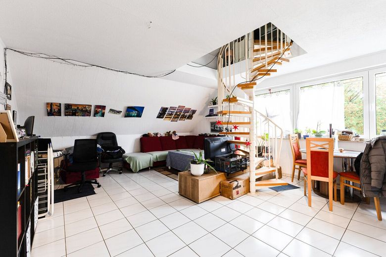 Wohnung OG rechts Wohnzimmer