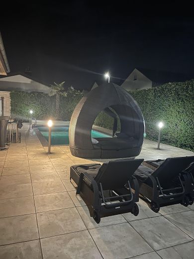 Wunderschöner Bungalow in Mutterstadt mit Pool – Foto 3