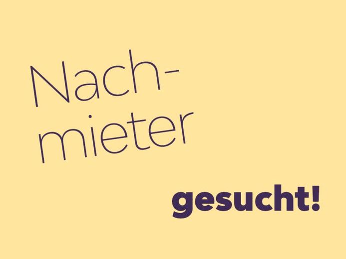Nachmieter gesucht - Familienräume mit Struktur – फोटो 1
