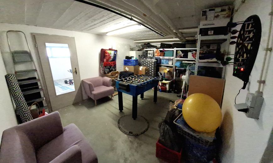 Kellerraum/Abstellraum