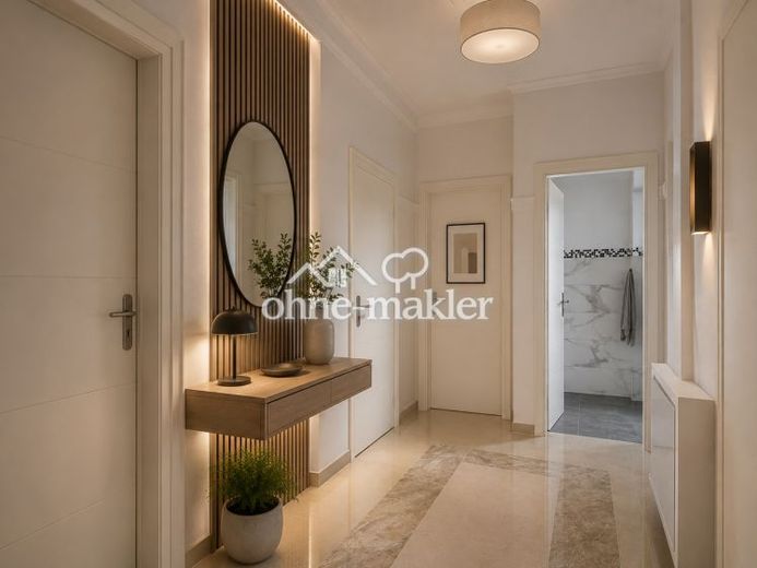 2-Zi. Wohnung + Balkon + Keller + Garten + Aufzug – Foto 1