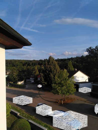 PF-Friedenstraße: curato appartamento di 3,5 locali con balcone, tranquilla posizione nel verde - SENZA PROVVIGIONE – ...andere Seite