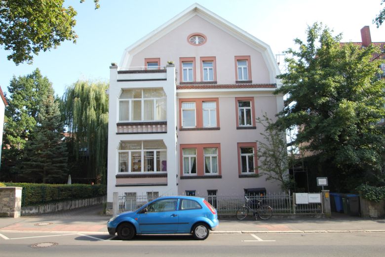 Ostviertel: 2-Zimmer-Whg Nähe Schwänchenteich Kep 2.OG Mitte – Außenansicht