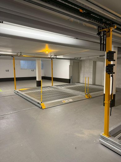 Stilvolle, neuwertige 3,5-Raum-Wohnung mit geh. Innenausstattung mit Balkon und EBK in Neckarsulm – Tiefgarage