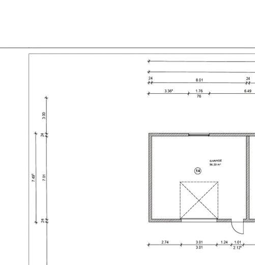 Garage TYP 1