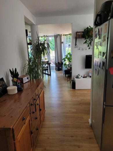 Blick - Küche und Wohnzimmer