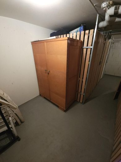 Gepflegte 2-Zimmer-Wohnung mit Balkon und Einbauküche in Leonberg-Gebersheim – Abschließbarer Kellerraum