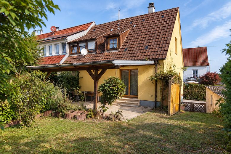 Hazır bir ev değil. Kendi EVİNİZİ yaratma fırsatı – Garten - Haus