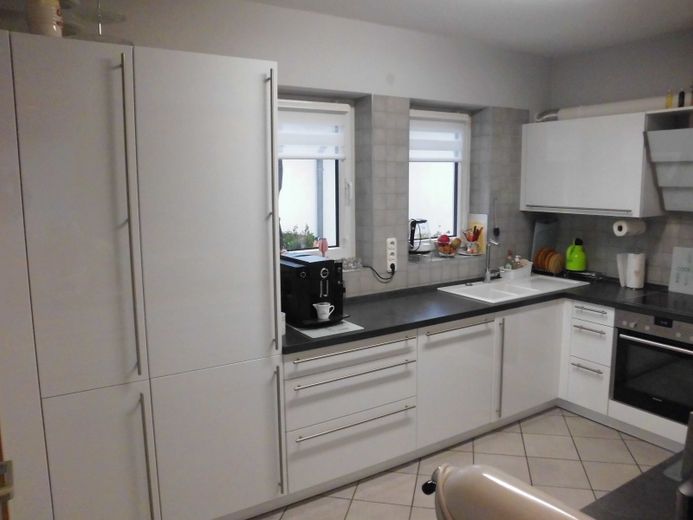 Schauenburg, Bungalow + ELW – Küche Teilansicht 2