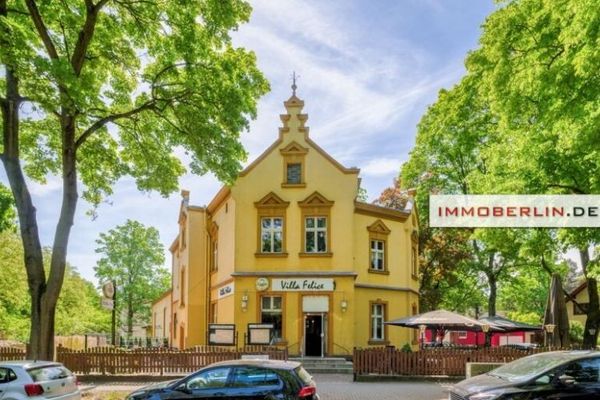 IMMOBERLIN.DE - Stilvolle Villa – Wohn- & Geschäftshaus mit oder ohne Nebengebäude