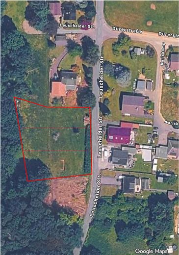 Baureifes Grundstück in Windeck-Rosbach: ab 480 m² provisionsfrei & unter Bodenrichtwert – Satelliten Ansicht