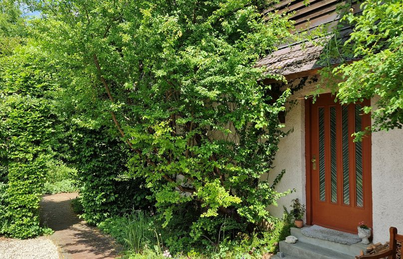 Eingang zur Einliegerwohnung