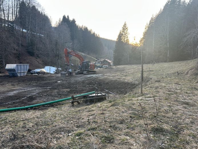 "Sonnenplateau" Grundstück mit Baugenehemigung in Traumlage im Herzen des Oberallgäus – Blick Baufedl 