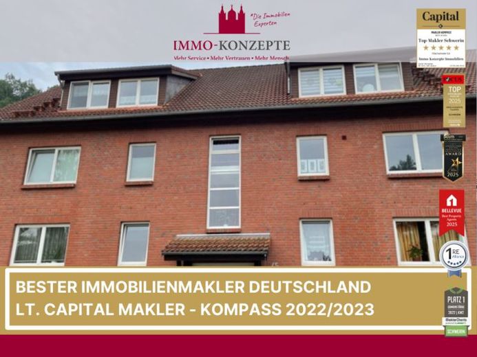 4,1% Rendite - TOP-Wohnung mit Stellplatz (Vermietet) – Foto 1