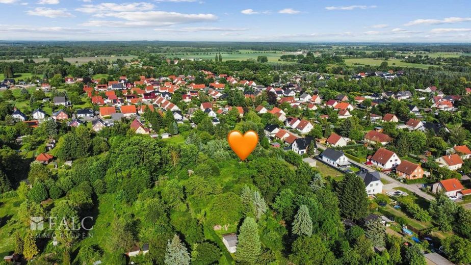 Provisionsfrei. Ihr Platz für die Zukunft - in Stendal-Haferbreite! – Luftbild Ost