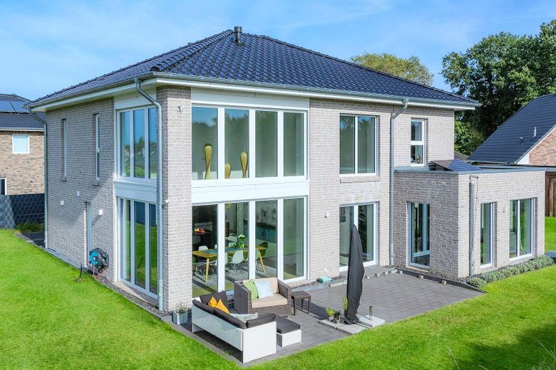 Lichtdurchflutete Räume