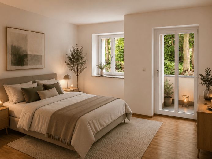 FAMILIENWOHNUNG MIT GARTEN | 4 Zimmer und so viel Platz zum Glücklichsein – Foto 1