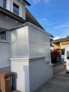 Heinrichstraße 50 – Eingang  Hof  mit Windfang