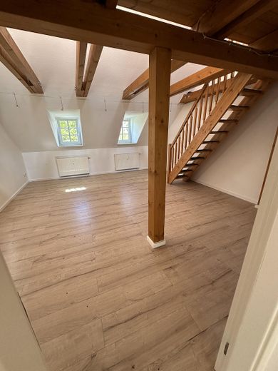 Aydınlık 3,5 odalı dubleks daire – Wohnzimmer
