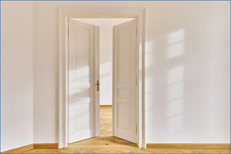 ** Stilvolle Altbauwohnung ** aus Gründerzeit ** mit Charme &amp; Ruhe in Sachsenhausen-Nord – Imperssionen
