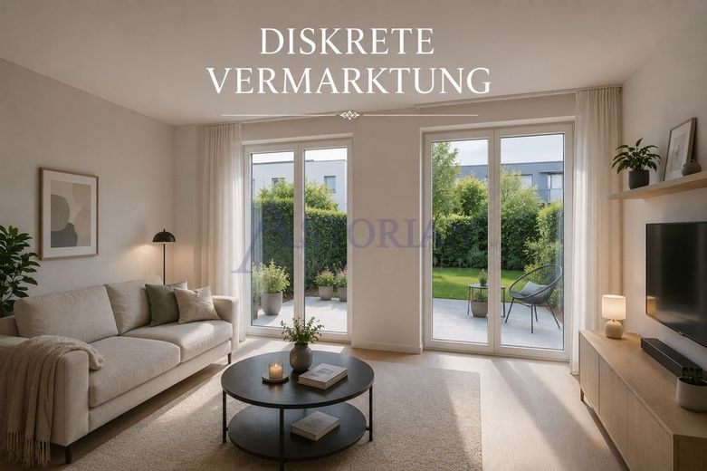 3-Zimmer in grüner Lage als Kapitalanlage – Visualisierung