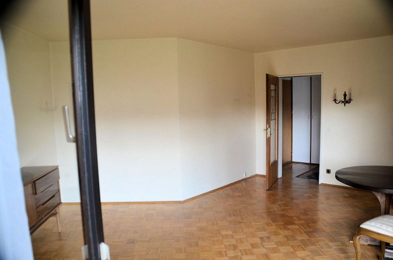 Teilansicht Wohnraum 44 qm