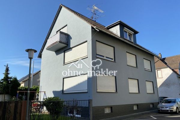 Helle 3-Zimmer-Wohnung mit schönem Ausblick in Hanau-Steinheim