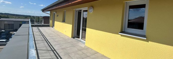 Penthouse de primera ocupación, listo para entrar a vivir – Dachterasse