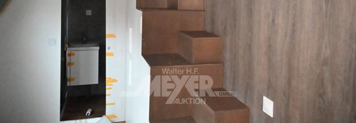 Treppe zum Loft