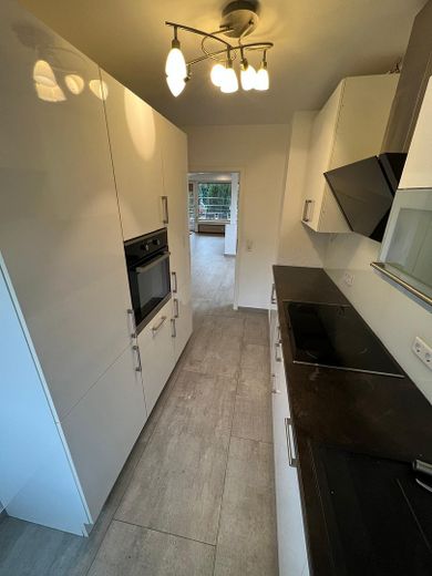 moderne neue Einbauküche