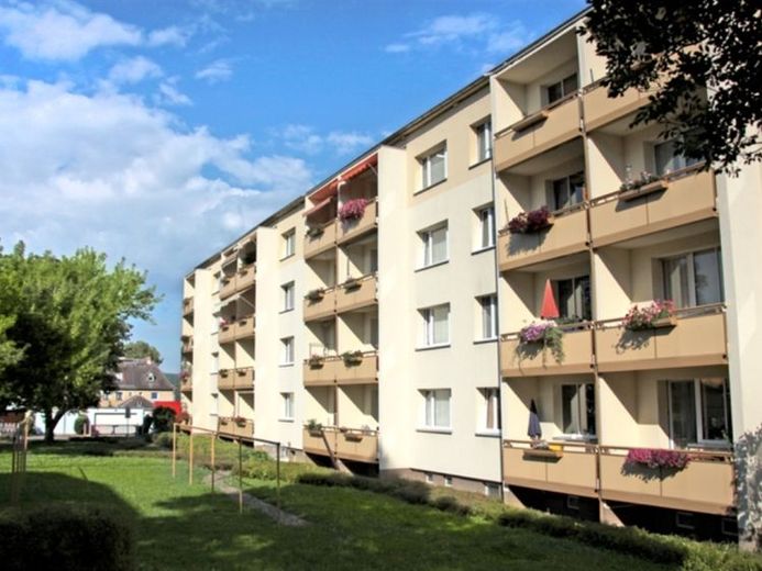 Schöne 3-Raumwohnung mit toller Aussicht – Foto 1