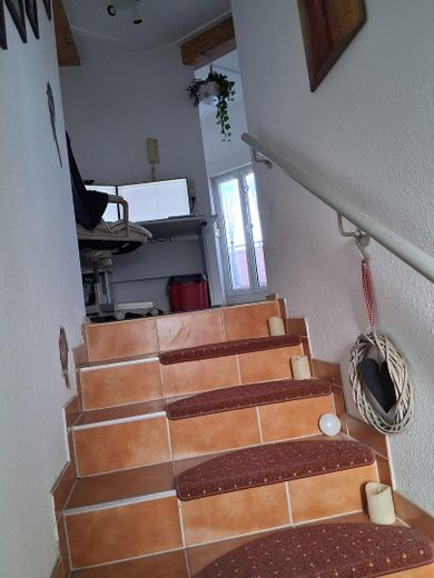 Treppe in der Wohnung